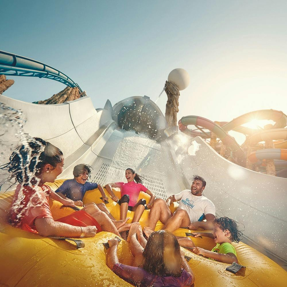 Yas Island: 2 Parks Ticket - Photo 1 of 7